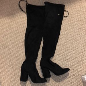FINALE SALE Steve Madden NORRI thigh high boots
